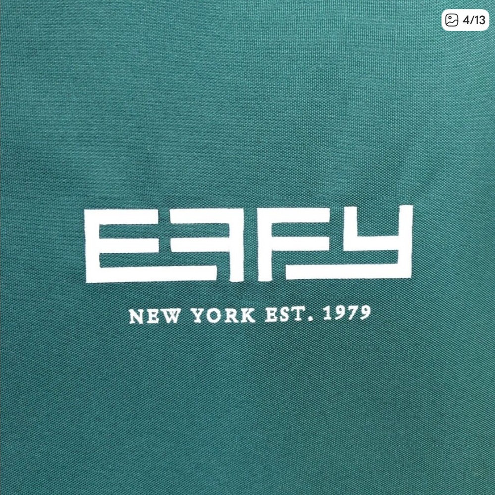 New Stunning and Stylish EFFY Jewelry Green Quality Made Beautiful Tote Bag - Picture 3 of 4